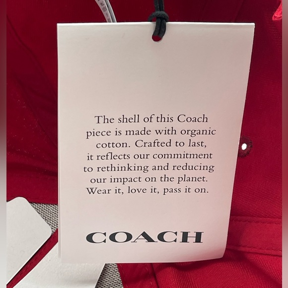 Coach C Varsity Red Cap - Picture 8 of 10